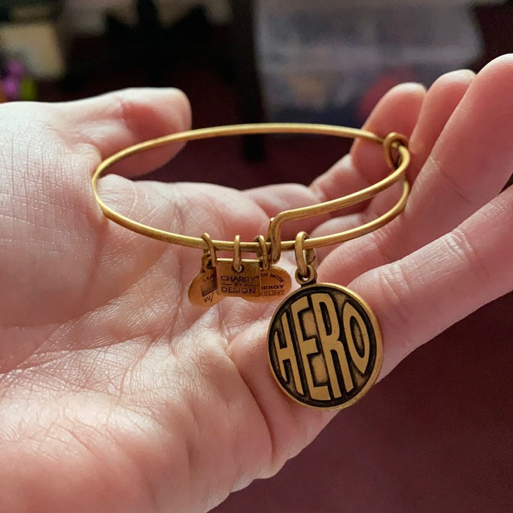 Alex and Ani HERO bangle bracelet